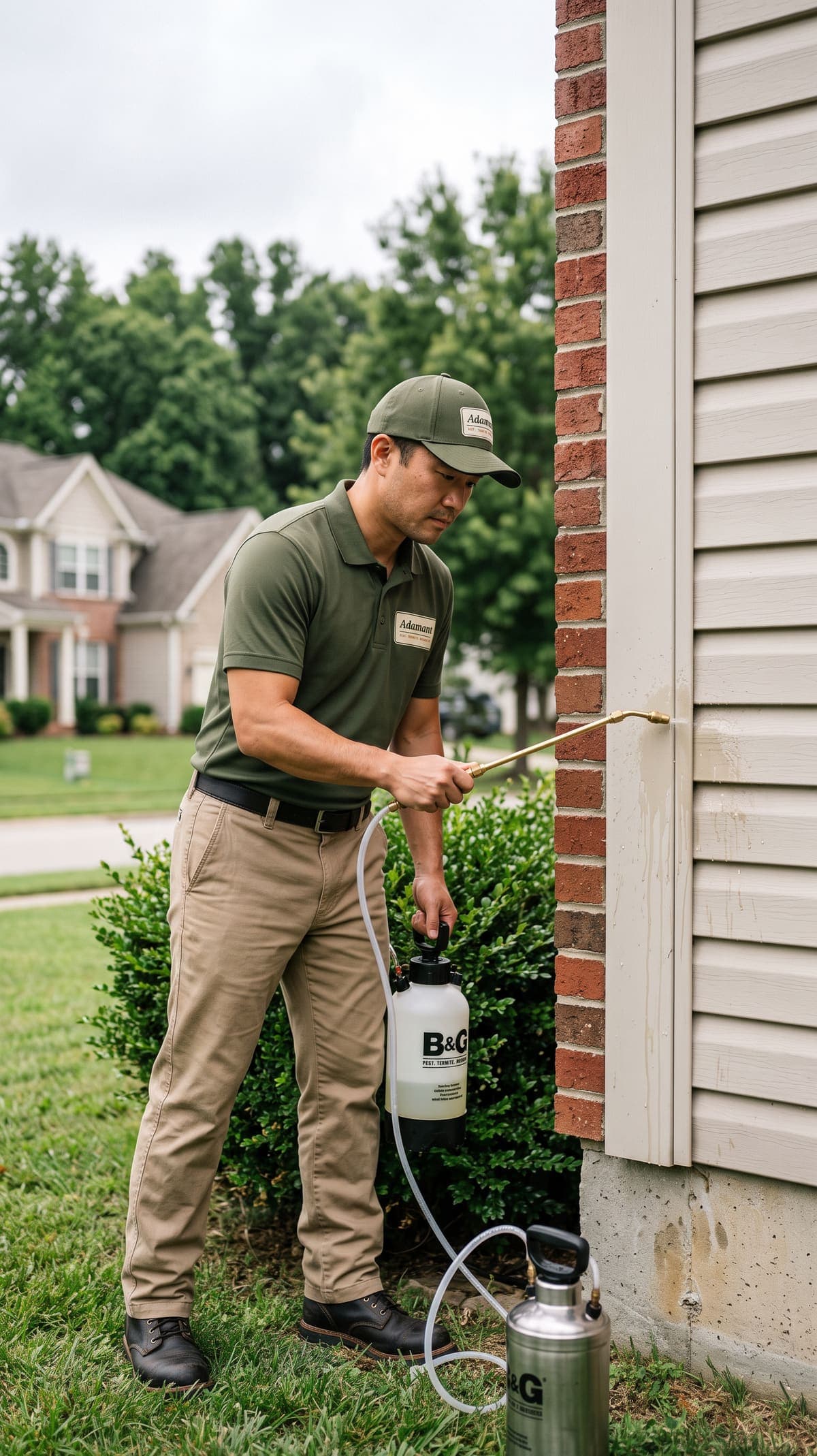 Adamant technician serving Suffolk, Virginia